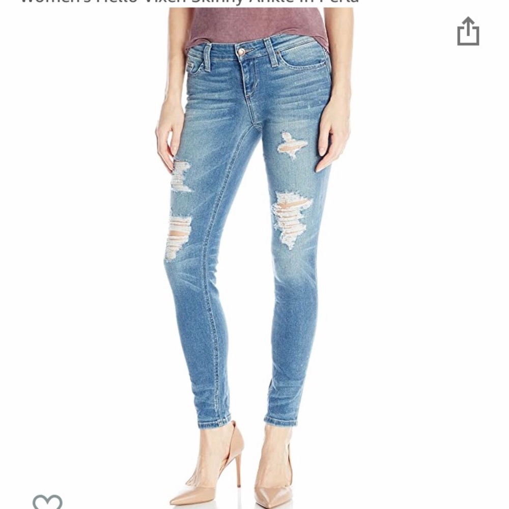 Joe’s Jeans #Hello vixen ankle in Perla